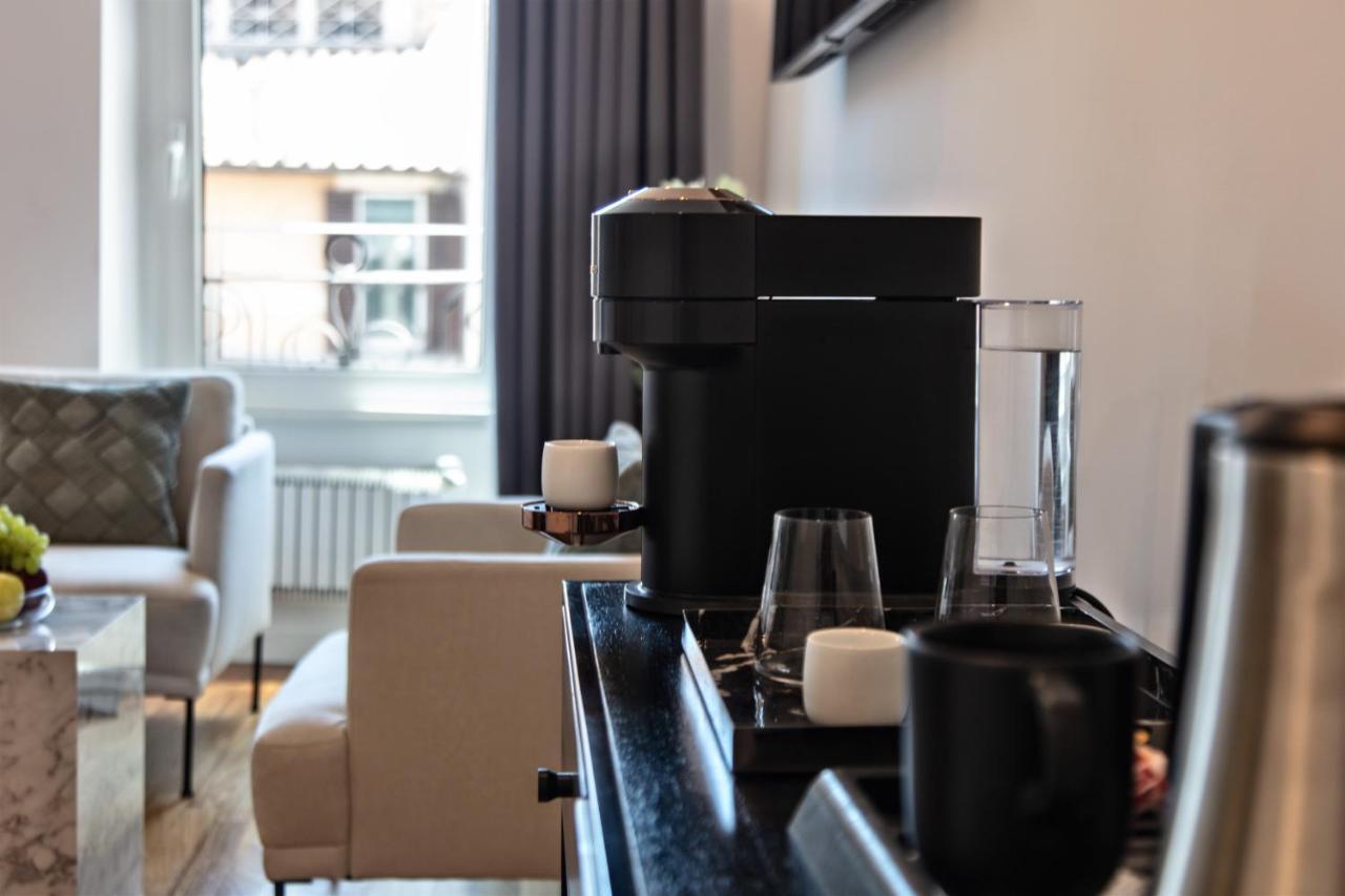 Fellini Design Suites With View Roma Eksteriør bilde