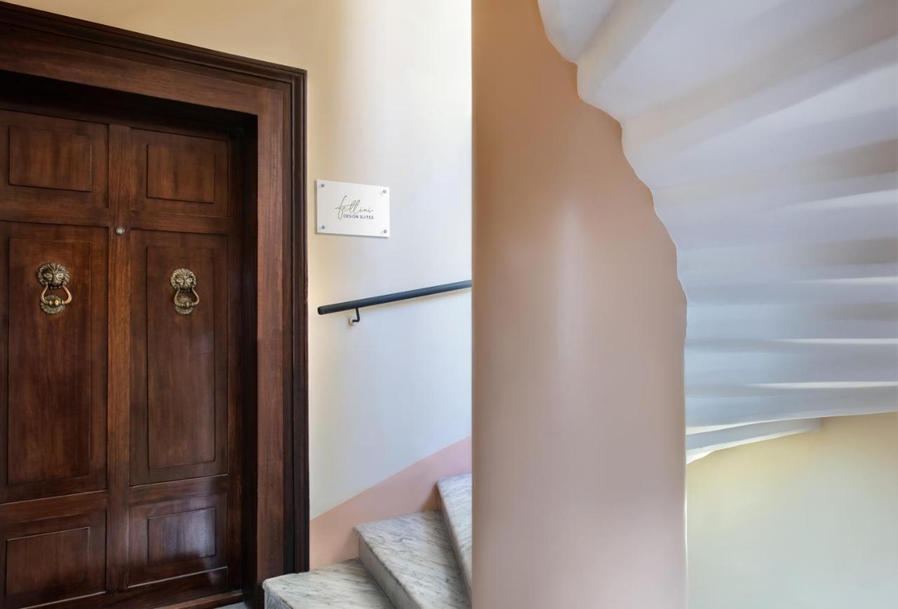 Fellini Design Suites With View Roma Eksteriør bilde
