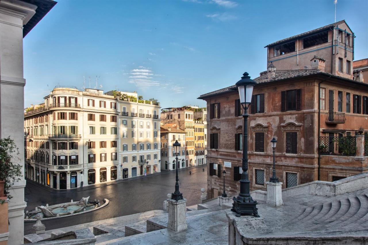 Fellini Design Suites With View Roma Eksteriør bilde